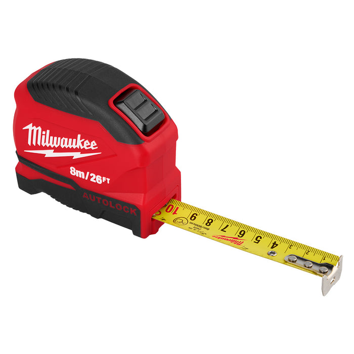 Ruban à mesurer Auto-Lock 8m/26'