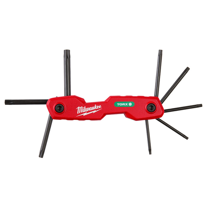 Ensemble de 8 clés Torx pliantes