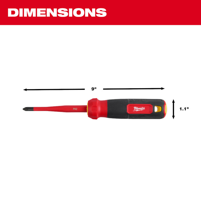 Tournevis de précision isolé à pointes multiples 8 en 1