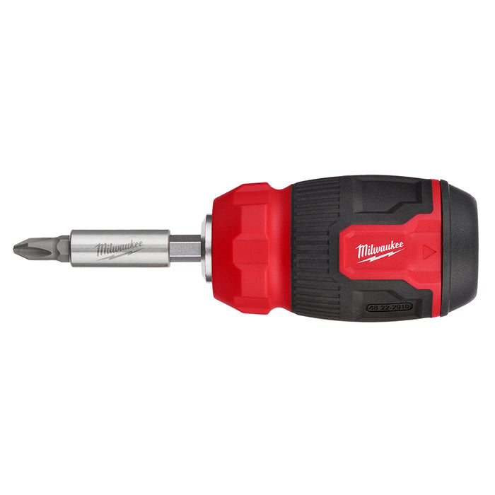 Tournevis compact à pointe interchangeable 8-en-1