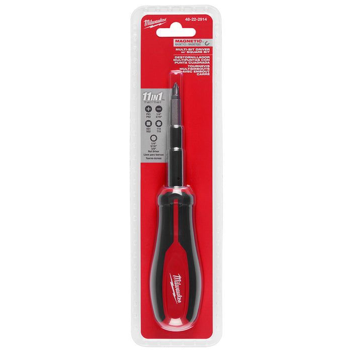 Tournevis multipointes 11-en-1 magnétique