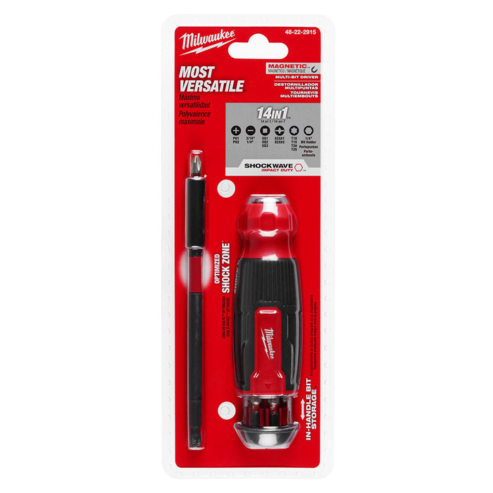 Tournevis multipointes 14-en-1 Shockwave