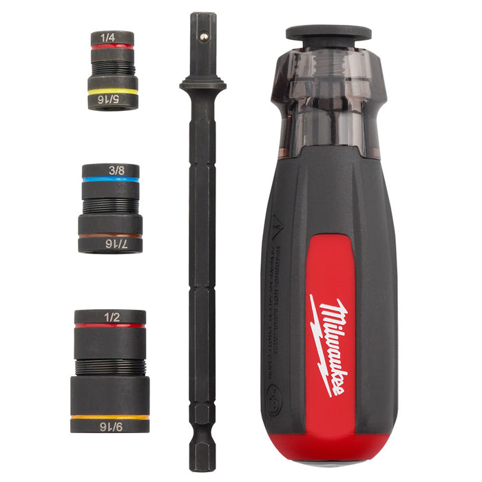 Tournevis à embouts tourne-écrou Shockwave multiples