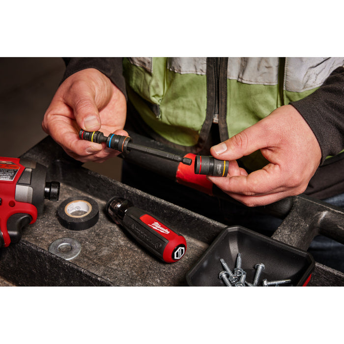 Tournevis à embouts tourne-écrou Shockwave multiples