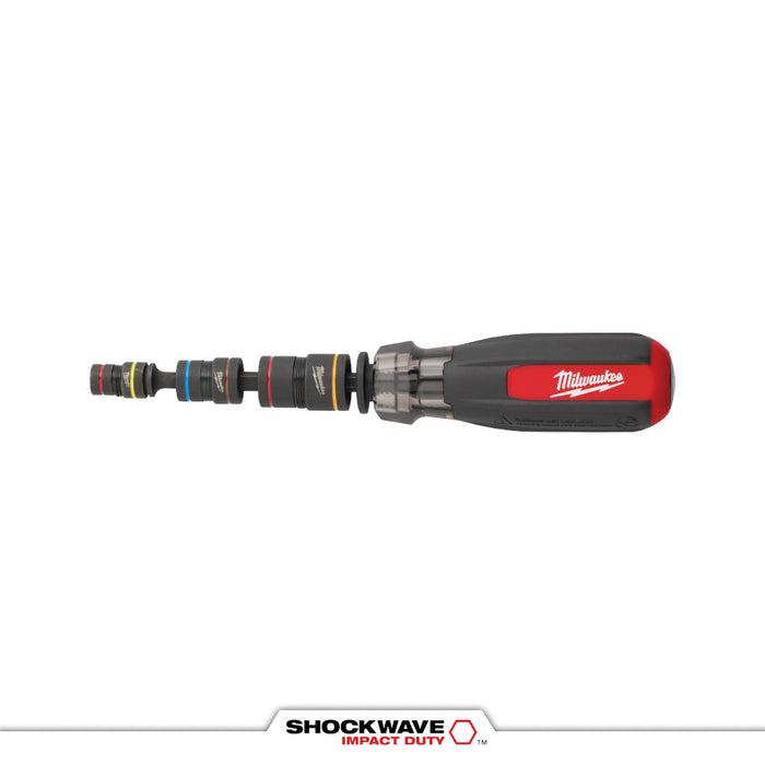 Tournevis à embouts tourne-écrou Shockwave multiples