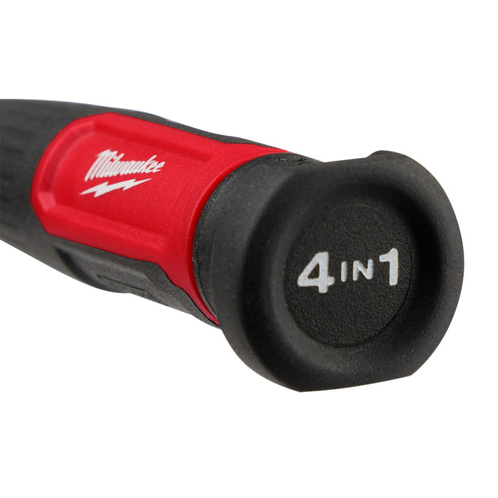 Tournevis de précision à pointe interchangeable 4-en-1