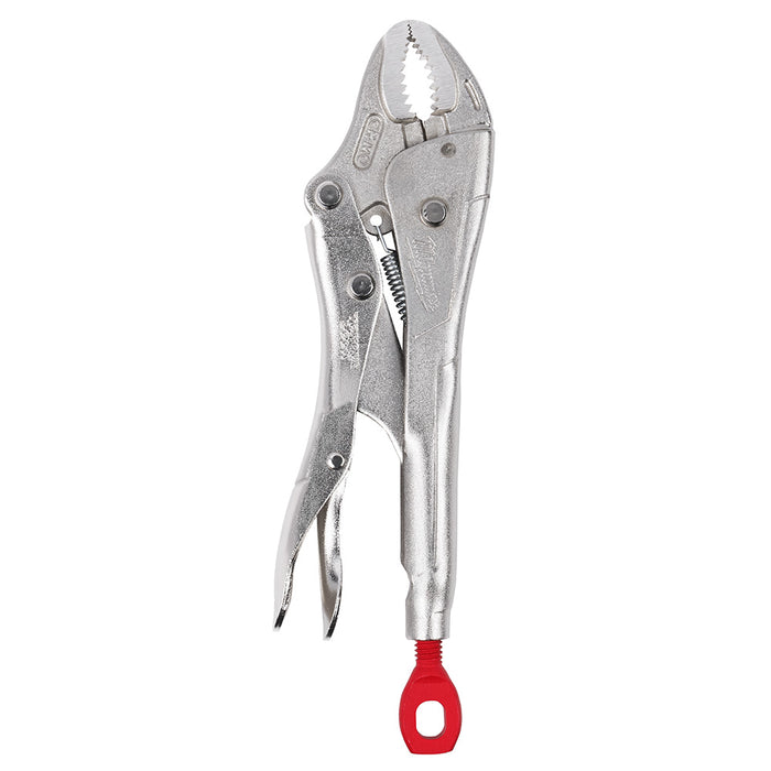 Pince-étau TorqueLock courbée 5"