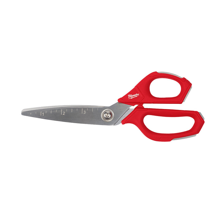 Ciseaux de chantier droits 9"