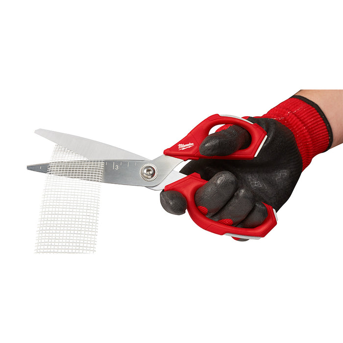 Ciseaux de chantier droits 9"