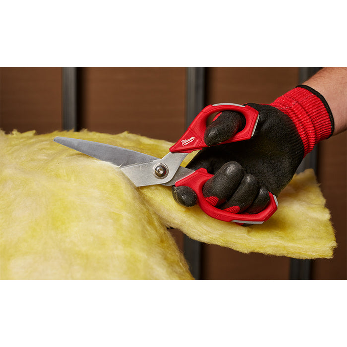 Ciseaux de chantier droits 9"