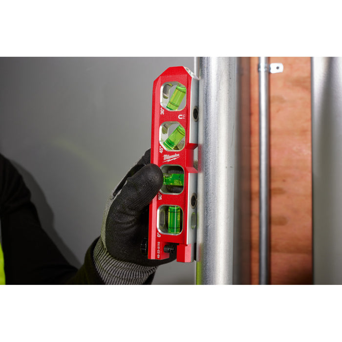 Niveau torpille 6.5" pour tuyaux
