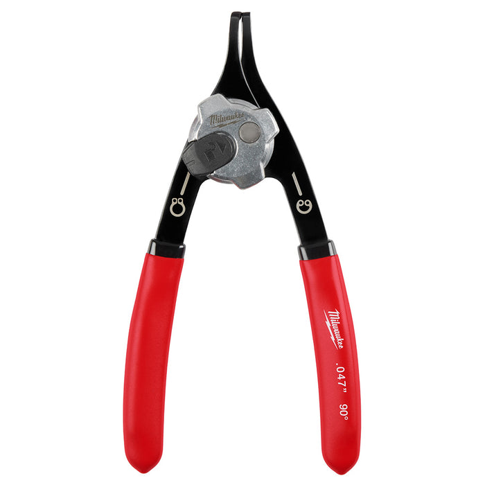 Pince à anneau de pression convertible 0.047", 90º