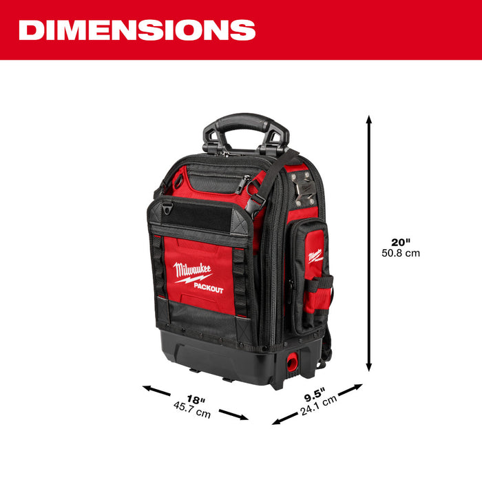 Sac à dos Packout structuré