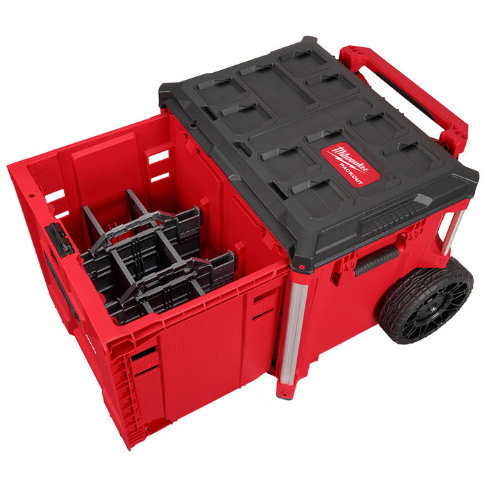 Coffre roulant avec tiroir Packout