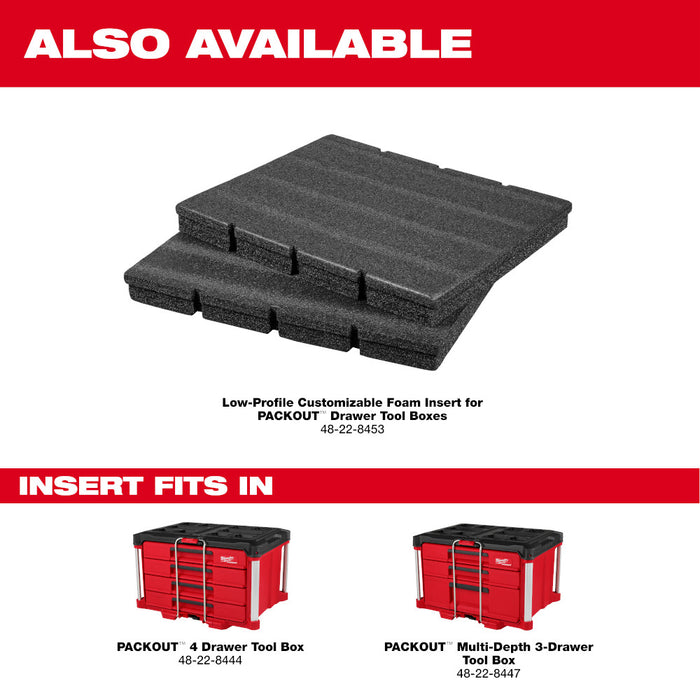Mousse pour coffre PACKOUT