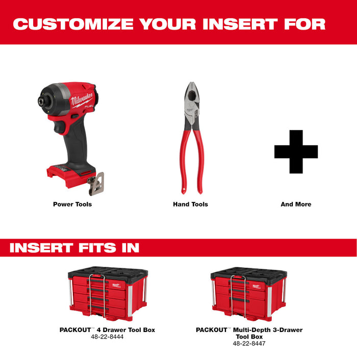 Mousse pour coffre PACKOUT