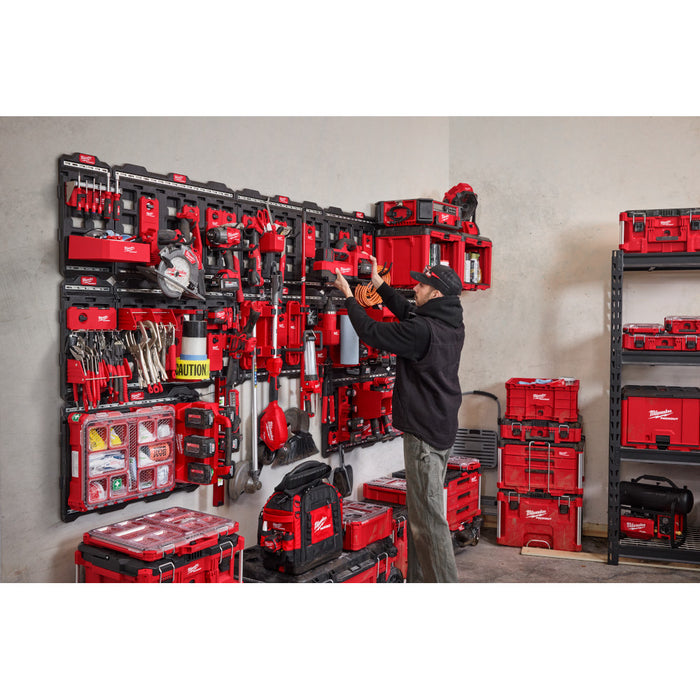 Grande plaque murale Packout (rail en métal)