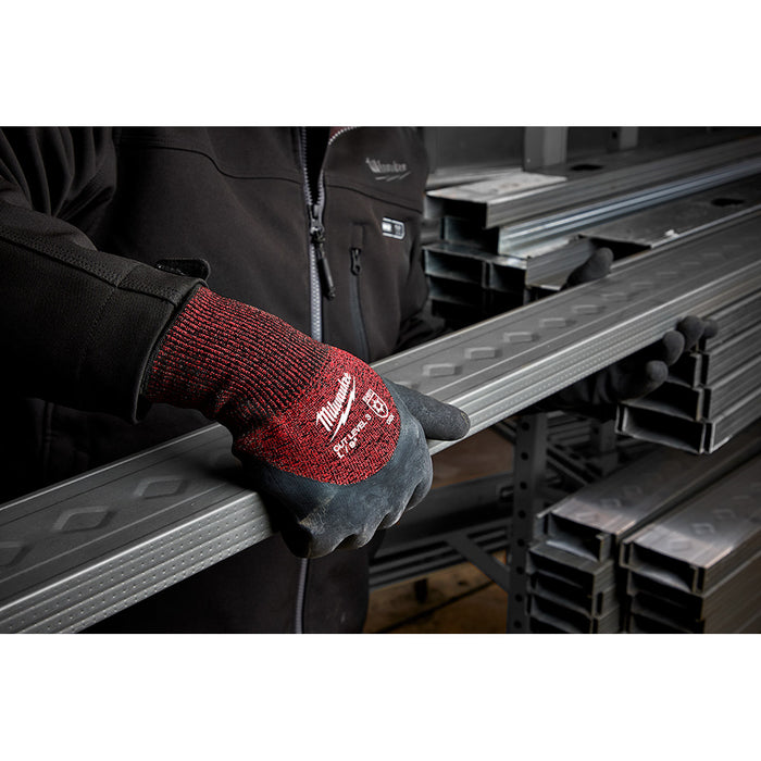 Gants isolés anti-coupures ANSI 3