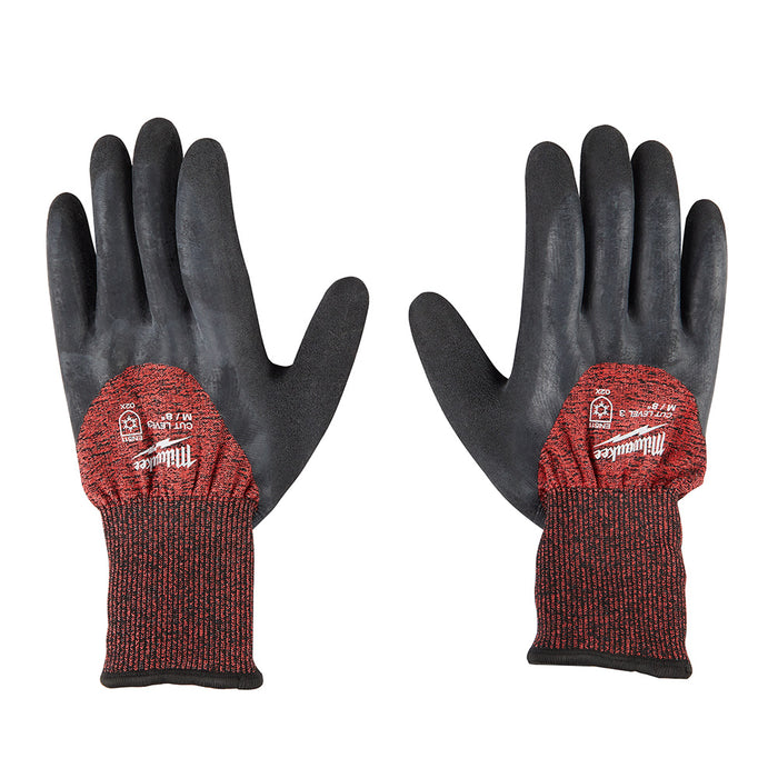 Gants isolés anti-coupures ANSI 3
