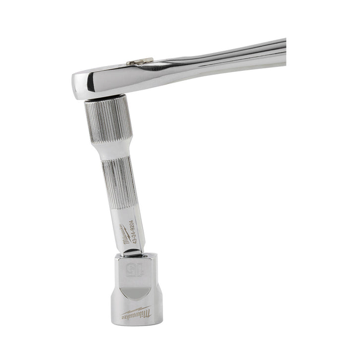 Ensemble de 4 rallonges articulées à prise 3/8"