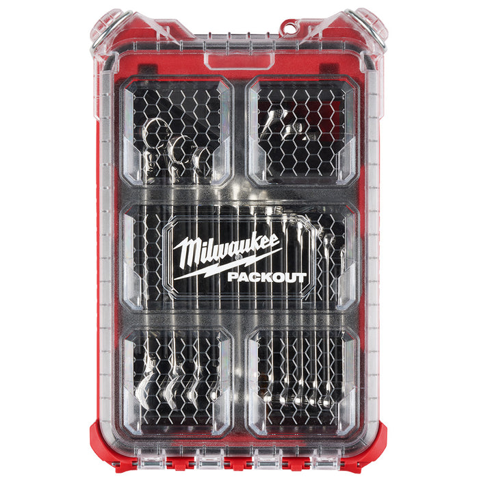 Ensemble de 15 clés combinées métriques Packout