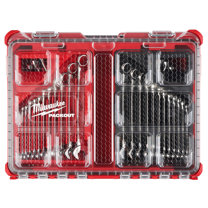 Ensemble de 30 clés combinées SAE et métriques Packout
