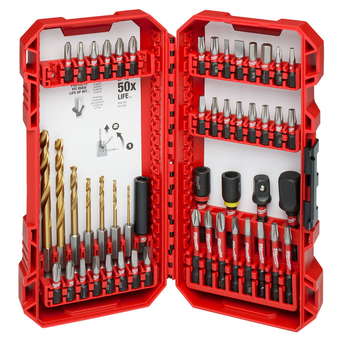 Ensemble de 50 embouts Shockwave Packout