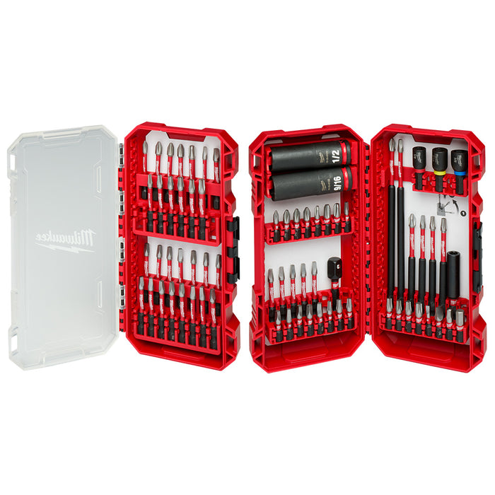 Ensemble d'embouts Shockwave 70 morceaux