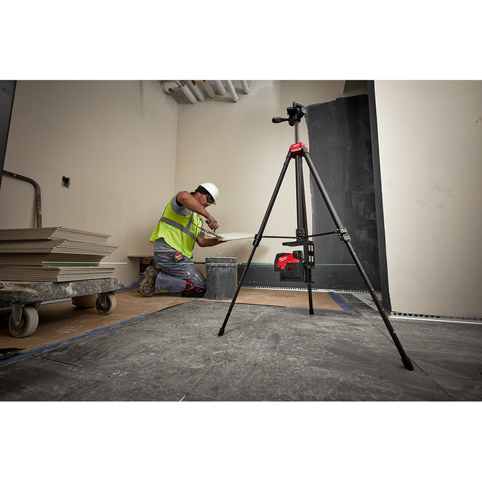 Trépied pour laser 72"