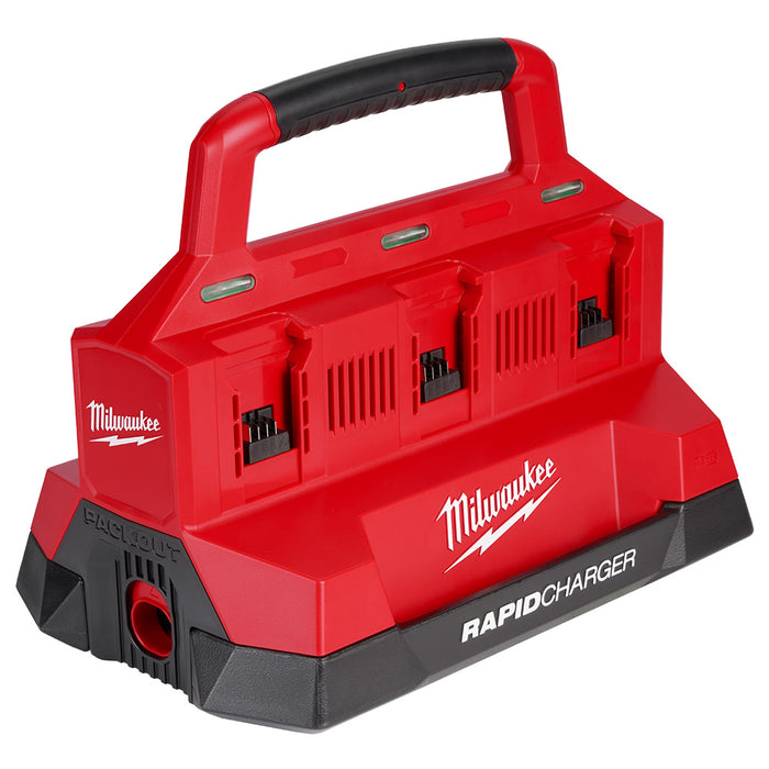 Chargeur rapide M18 Packout 6 ports