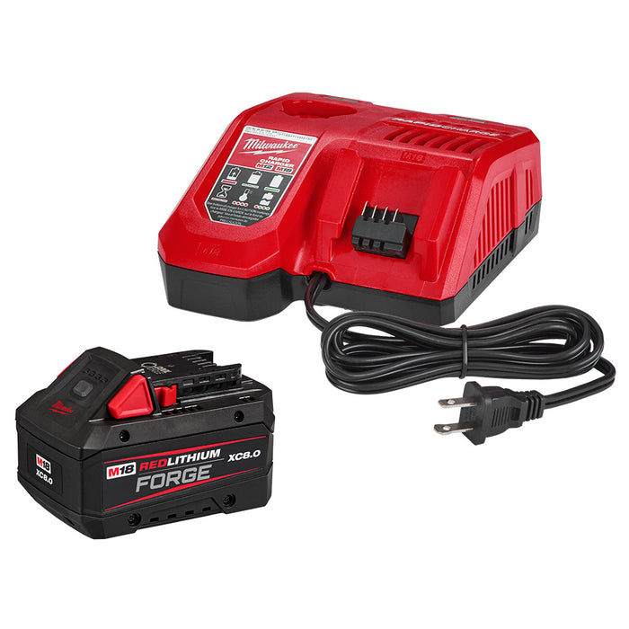 Ensemble de chargeur et batterie M18 FORGE