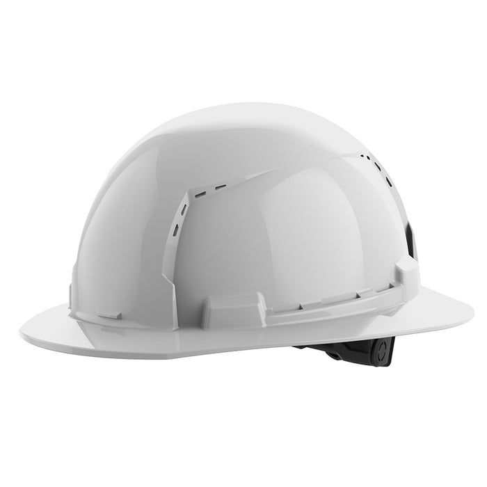 Casque de sécurité ventilé à rebord complet - Milwaukee