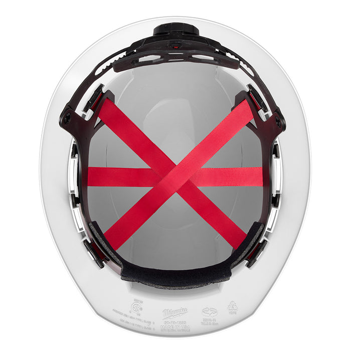 Casque de sécurité ventilé à rebord complet - Milwaukee