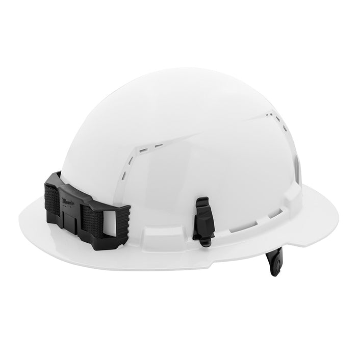 Casque de sécurité ventilé à rebord complet - Milwaukee