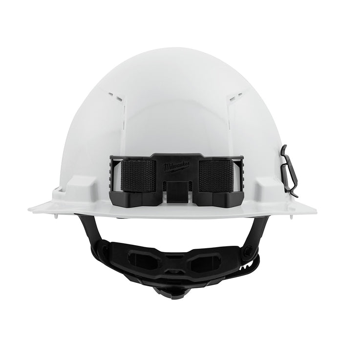 Casque de sécurité ventilé à rebord complet - Milwaukee