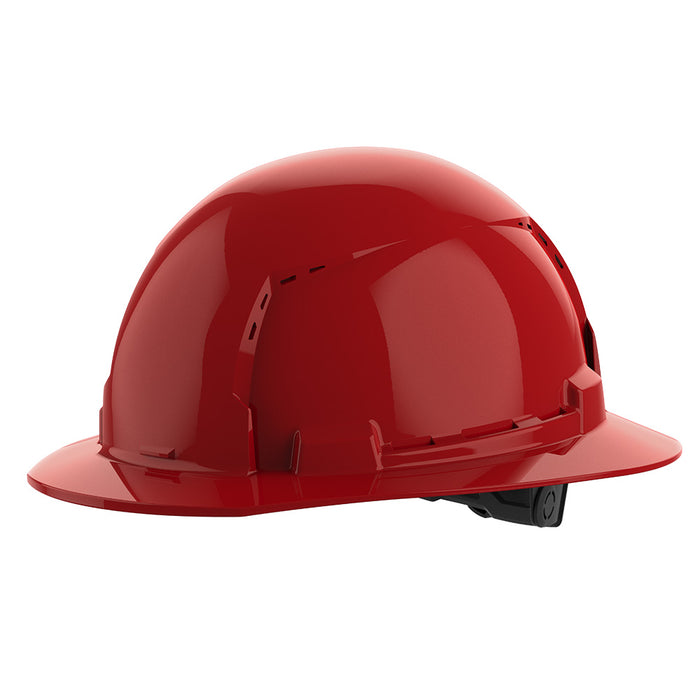 Casque de sécurité ventilé à rebord complet - Milwaukee