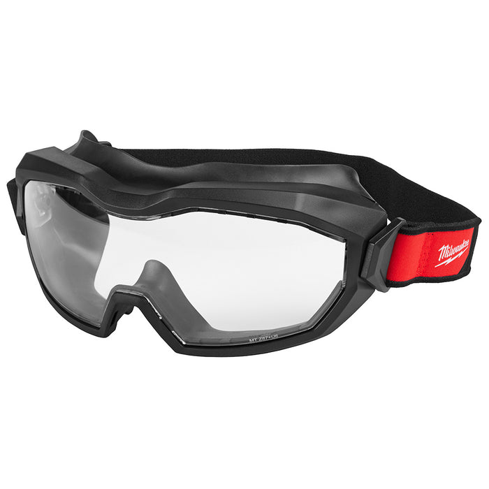 Lunettes de sécurité ventilées claires