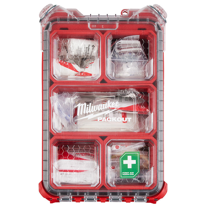 Trousse de premiers soins de type 2 - 92 morceaux