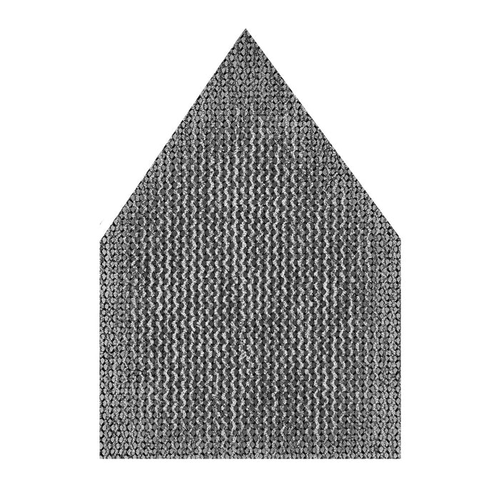 Feuille abrasive en maille GR80 - Paquet de 12