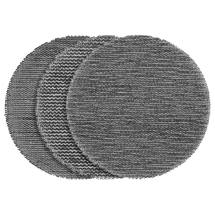 Ensemble de 36 disques abrasifs de 3" en maille