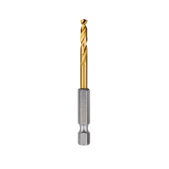 Foret impact 5/32", titane