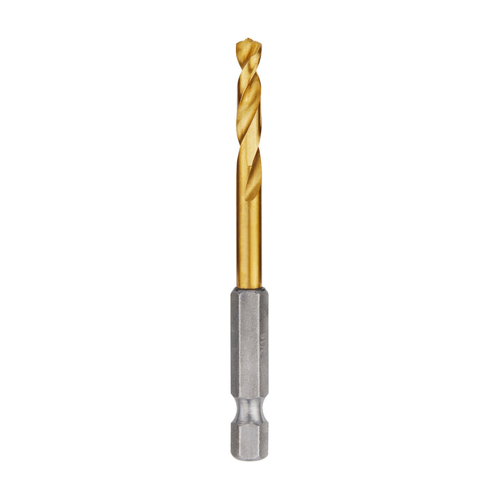 Foret impact 3/16", titane