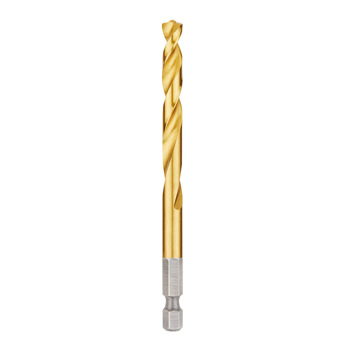 Foret impact 9/32", titane