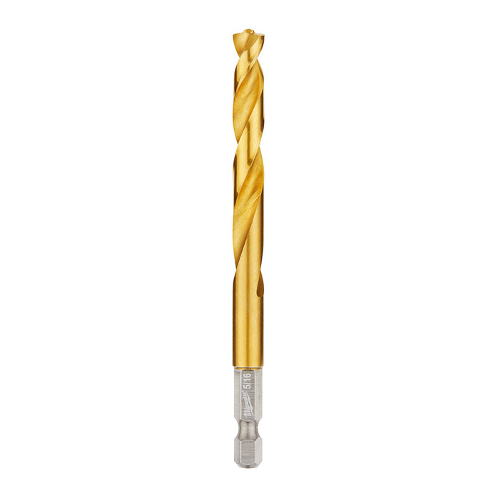 Foret impact 5/16", titane
