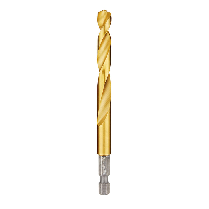Foret impact 11/32", titane
