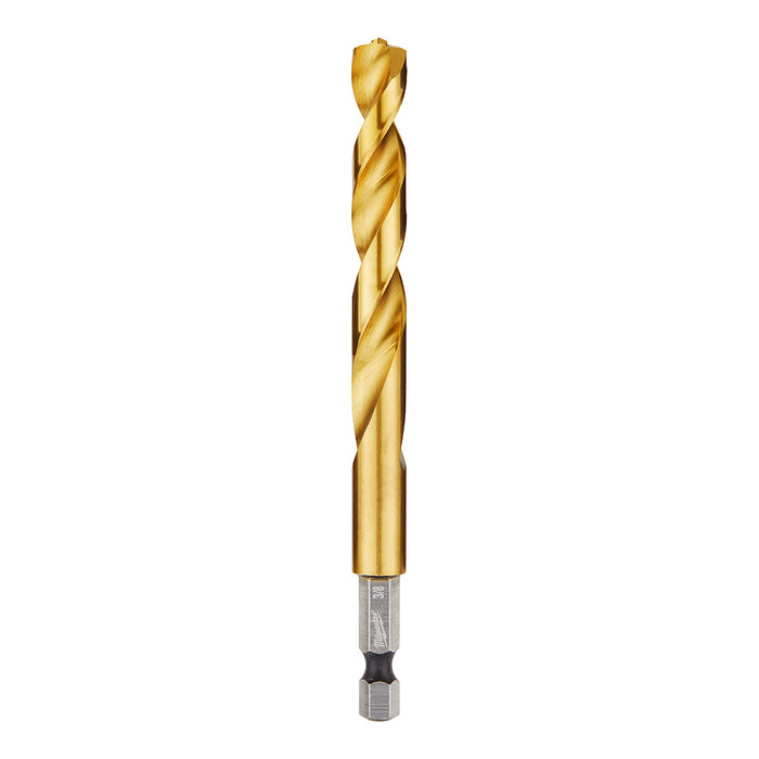 Foret impact 3/8", titane