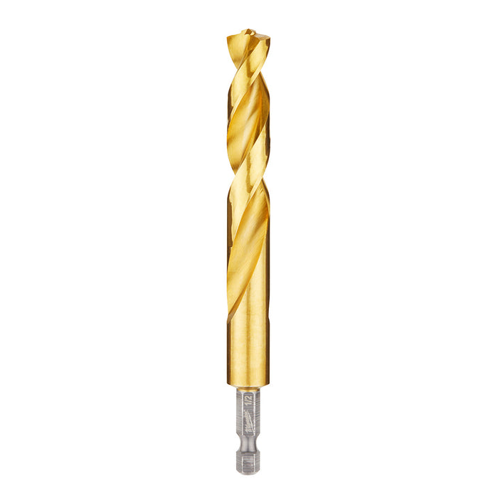 Foret impact 1/2", titane