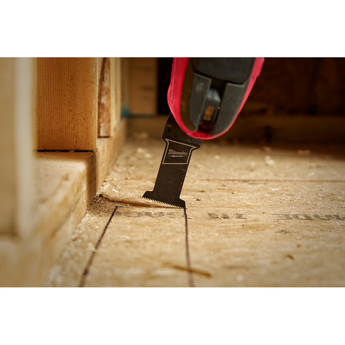 Ensemble de 6 lames pour outil oscillant