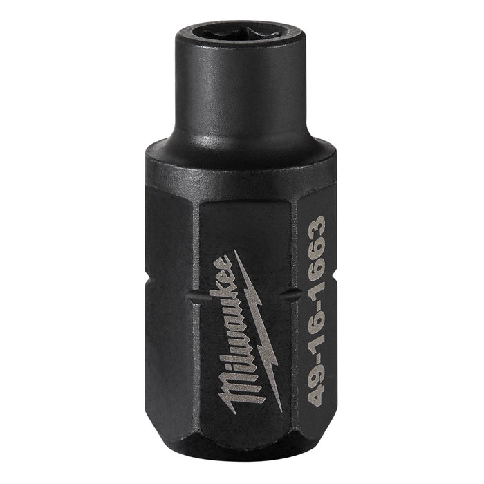 Adapteur rochet hexagonale 1/4"