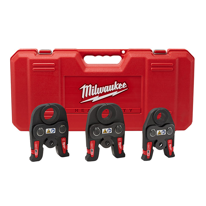 Ens. 3 mâchoires pour sertissage de 1/2" à 1"
